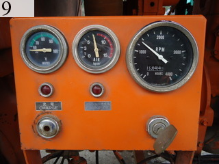 Used Construction Machine Used AIRMAN AIRMAN Compressor  PDR-125
