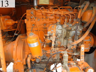 Used Construction Machine Used AIRMAN AIRMAN Compressor  PDR-125