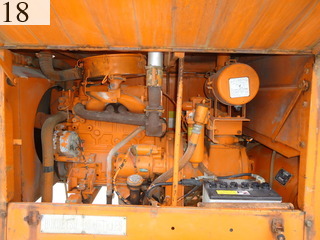 Used Construction Machine Used AIRMAN AIRMAN Compressor  PDR-125