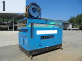 Used Construction Machine Used AIRMAN AIRMAN Compressor  PDS125S