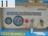 Used Construction Machine Used AIRMAN AIRMAN Compressor  PDS125S