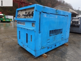 Used Construction Machine Used AIRMAN AIRMAN Compressor  PDS125S