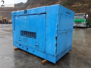 Used Construction Machine Used AIRMAN AIRMAN Compressor  PDS125S