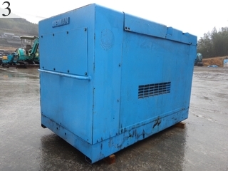 Used Construction Machine Used AIRMAN AIRMAN Compressor  PDS125S