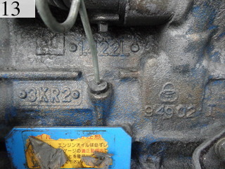 Used Construction Machine Used AIRMAN AIRMAN Compressor  PDS125S