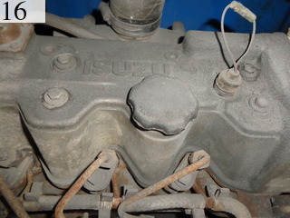 Used Construction Machine Used AIRMAN AIRMAN Compressor  PDS125S