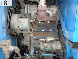 Used Construction Machine Used AIRMAN AIRMAN Compressor  PDS125S