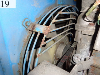 Used Construction Machine Used AIRMAN AIRMAN Compressor  PDS125S