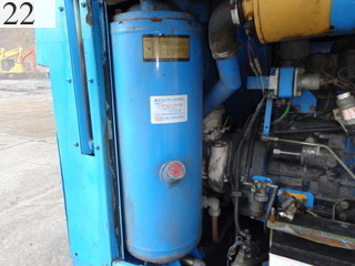 Used Construction Machine Used AIRMAN AIRMAN Compressor  PDS125S