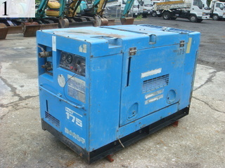Used Construction Machine Used AIRMAN AIRMAN Compressor  PDS175S