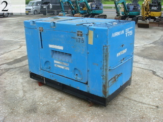 Used Construction Machine Used AIRMAN AIRMAN Compressor  PDS175S