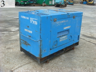 Used Construction Machine Used AIRMAN AIRMAN Compressor  PDS175S
