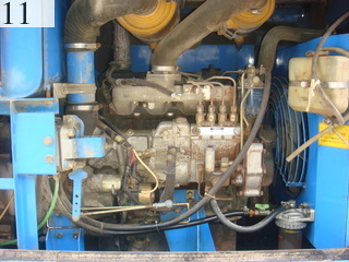 Used Construction Machine Used AIRMAN AIRMAN Compressor  PDS175S