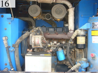 Used Construction Machine Used AIRMAN AIRMAN Compressor  PDS175S