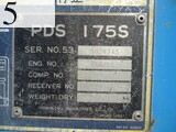 Used Construction Machine Used AIRMAN AIRMAN Compressor  PDS175S