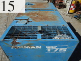 Used Construction Machine Used AIRMAN AIRMAN Compressor  PDS175S