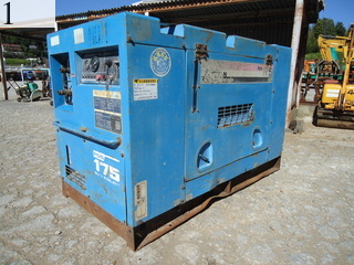 Used Construction Machine Used AIRMAN AIRMAN Compressor  PDS175S