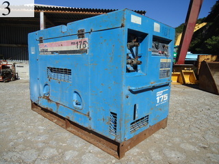 Used Construction Machine Used AIRMAN AIRMAN Compressor  PDS175S
