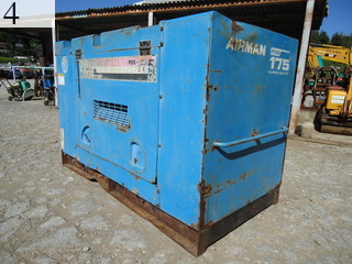 Used Construction Machine Used AIRMAN AIRMAN Compressor  PDS175S