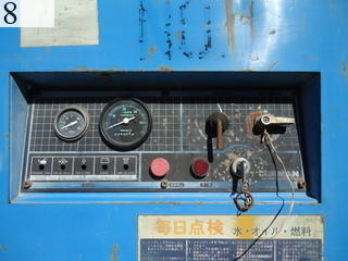 Used Construction Machine Used AIRMAN AIRMAN Compressor  PDS175S