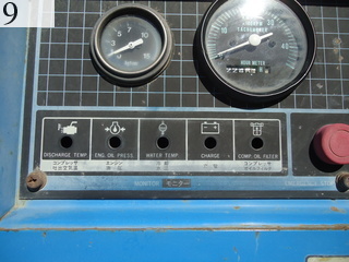 Used Construction Machine Used AIRMAN AIRMAN Compressor  PDS175S
