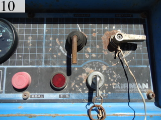 Used Construction Machine Used AIRMAN AIRMAN Compressor  PDS175S