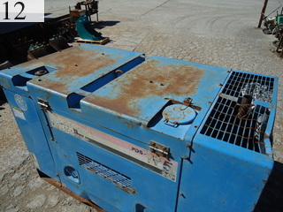 Used Construction Machine Used AIRMAN AIRMAN Compressor  PDS175S