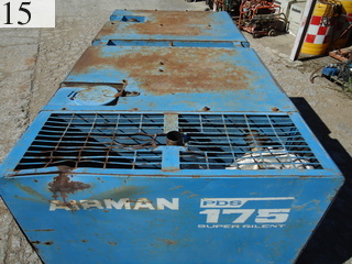 Used Construction Machine Used AIRMAN AIRMAN Compressor  PDS175S