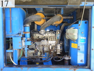 Used Construction Machine Used AIRMAN AIRMAN Compressor  PDS175S