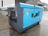 中古建設機械 中古 AIRMAN 北越工業 AIRMAN コンプレッサ  PDS175S