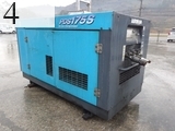 中古建設機械 中古 AIRMAN 北越工業 AIRMAN コンプレッサ  PDS175S