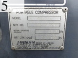 中古建設機械 中古 AIRMAN 北越工業 AIRMAN コンプレッサ  PDS175S