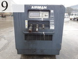 中古建設機械 中古 AIRMAN 北越工業 AIRMAN コンプレッサ  PDS175S