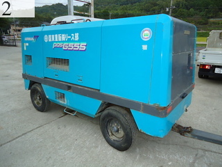 Used Construction Machine Used AIRMAN AIRMAN Compressor  PDS655S