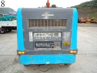 Used Construction Machine Used AIRMAN AIRMAN Compressor  PDS655S