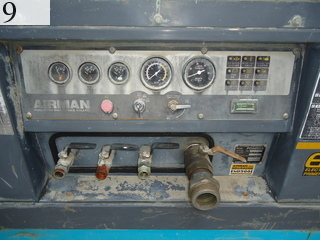 Used Construction Machine Used AIRMAN AIRMAN Compressor  PDS655S