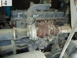 Used Construction Machine Used AIRMAN AIRMAN Compressor  PDS655S