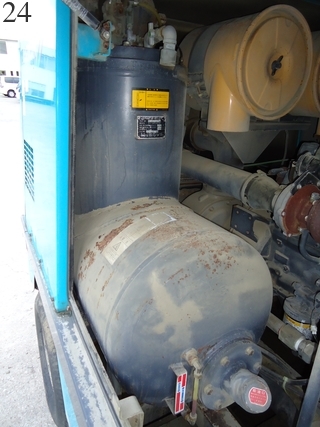 Used Construction Machine Used AIRMAN AIRMAN Compressor  PDS655S
