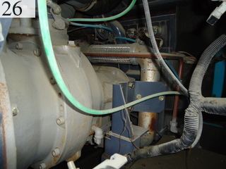 Used Construction Machine Used AIRMAN AIRMAN Compressor  PDS655S