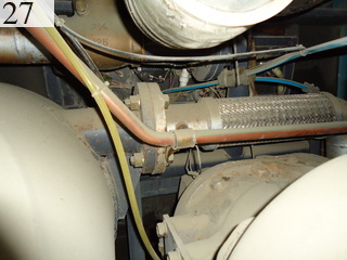 Used Construction Machine Used AIRMAN AIRMAN Compressor  PDS655S