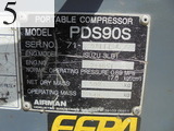 Used Construction Machine Used AIRMAN AIRMAN Compressor  PDS90S