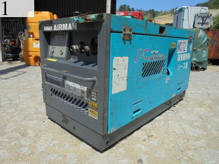 Used Construction Machine Used AIRMAN AIRMAN Compressor  PDS90S