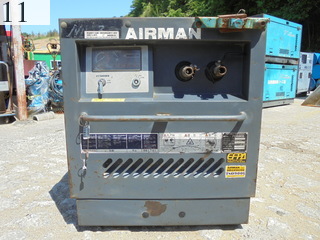 Used Construction Machine Used AIRMAN AIRMAN Compressor  PDS90S