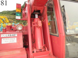 Used Construction Machine Used IHI Construction Machinery IHI Construction Machinery Crane Telescopic crawler crane CCH50T