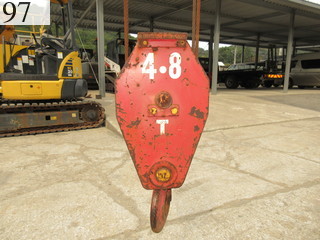 Used Construction Machine Used IHI Construction Machinery IHI Construction Machinery Crane Telescopic crawler crane CCH50T