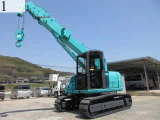 Used Construction Machine Used KOBELCO KOBELCO Crane Telescopic crawler crane CK90UR