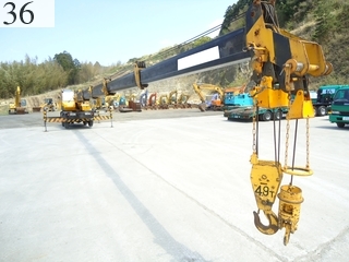 Used Construction Machine Used KOBELCO KOBELCO Crane Rough terrain crane RK70M-2