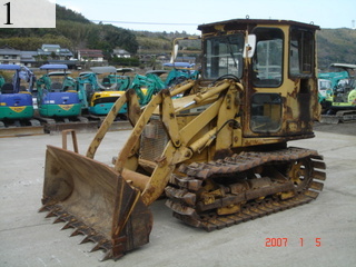 Used Construction Machine Used MITSUBISHI MITSUBISHI Crawler loader Crawler loader BS3H