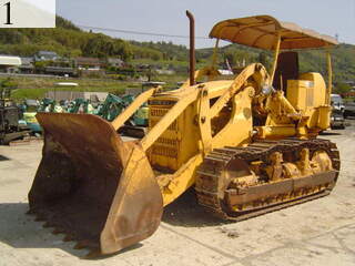 Used Construction Machine Used KOMATSU KOMATSU Crawler loader Crawler loader D50S-15