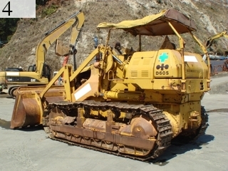 Used Construction Machine Used KOMATSU KOMATSU Crawler loader Crawler loader D60S-6